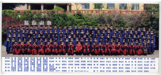 2011届河海大学注册送体验金
硕士研究生毕业留念