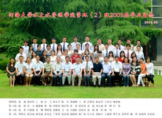 2009届河海大学注册送体验金
资环专业本科2班毕业留念