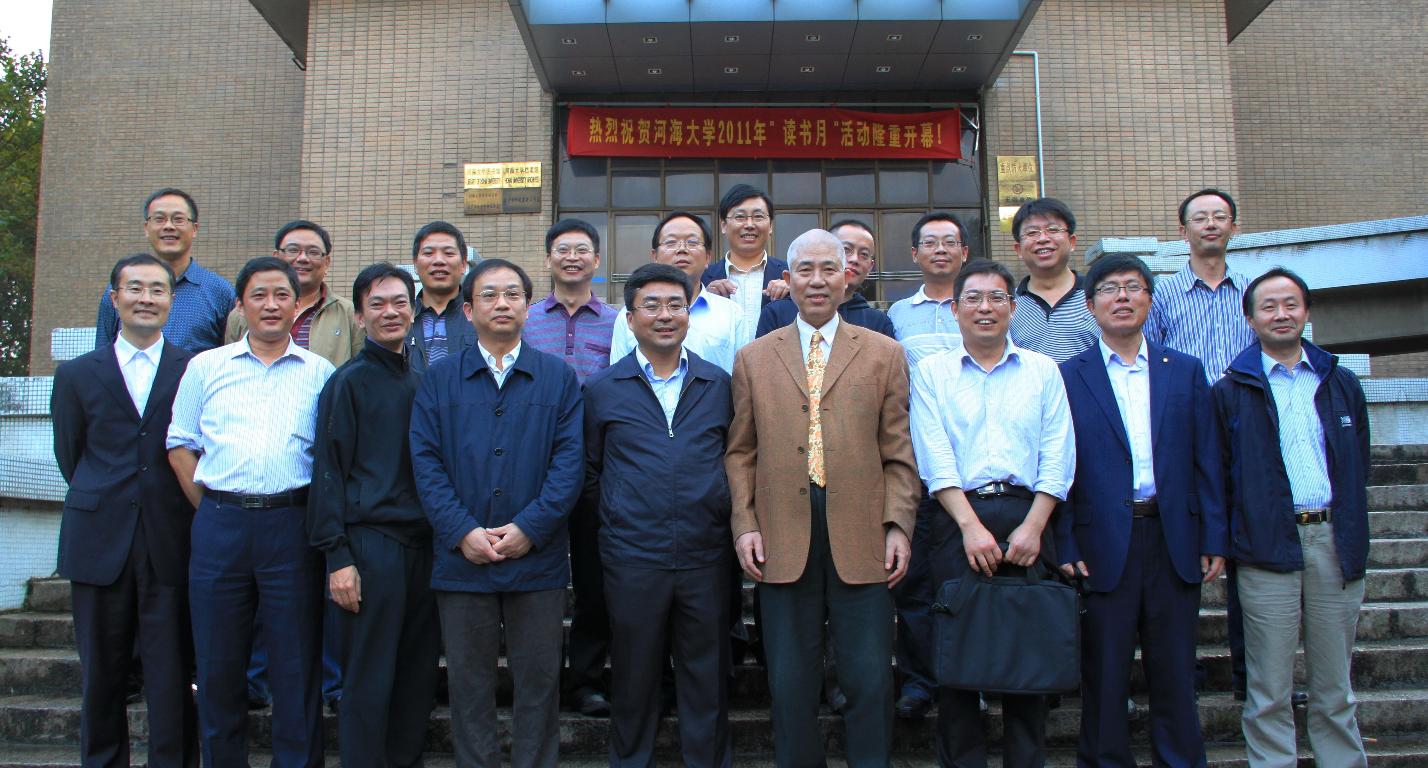 2011年陆地水文87级一班返校合影