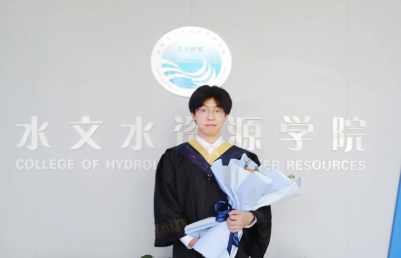 水文星芒 | 魅力毕业生——霍志远