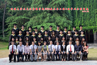 2016届河海大学注册送体验金
水务专业本科4班毕业留念
