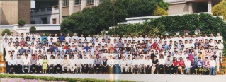 1999年5月1999届河海大学水环学院99届毕业合影