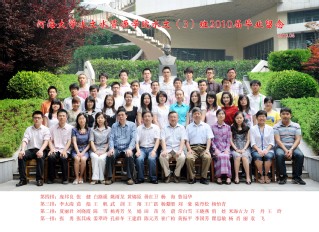 2010届河海大学注册送体验金
水文专业本科3班毕业留念