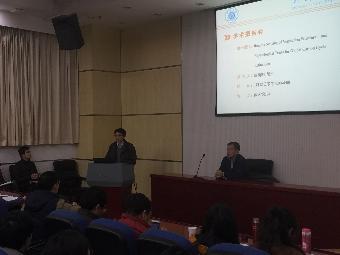 加拿大皇家科学院院士陈镜明来实验室学术交流